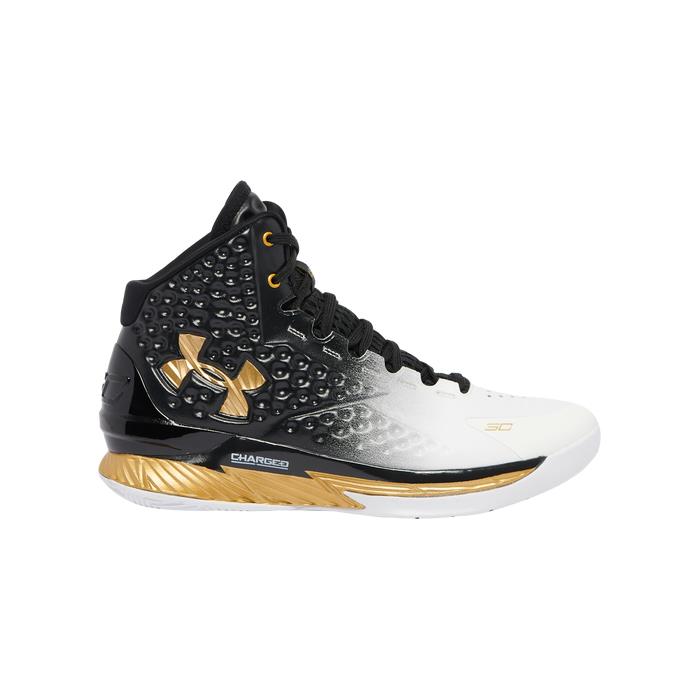Under Armour Curry 1 Retro 02570 BL/GOLD