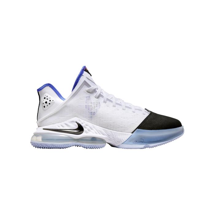 Nike LeBron 19 Low 02574 WH/BL/BLUE