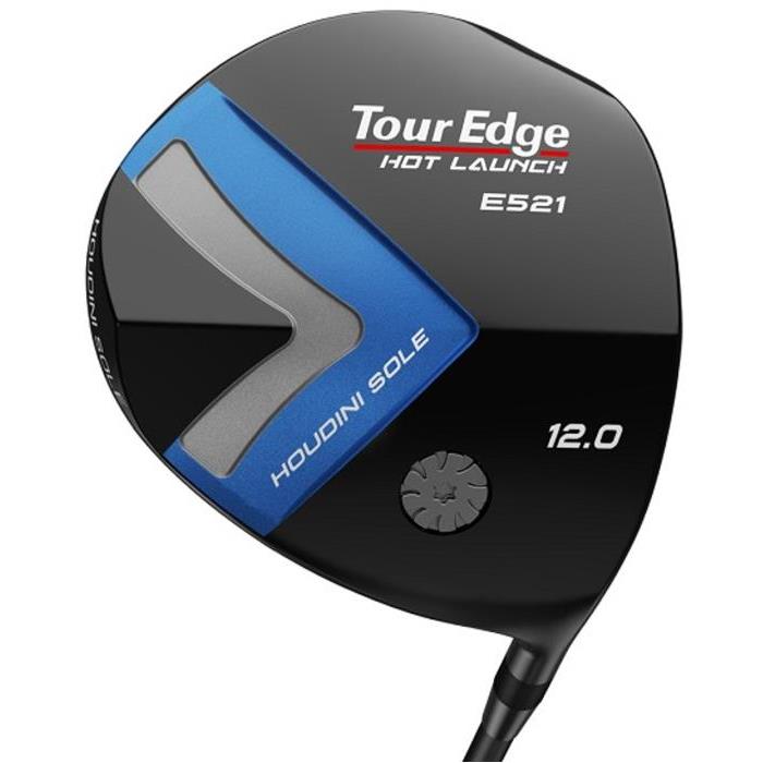 Tour Edge Golf Hot Launch E521 Offset Driver 00151