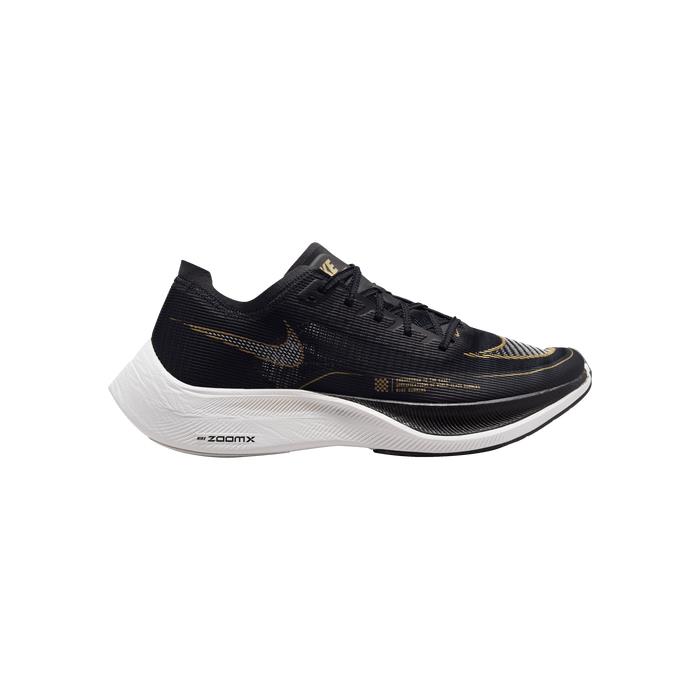 Nike ZoomX Vaporfly Next% 2 02604 BL/WH/METALLIC Gold Coin