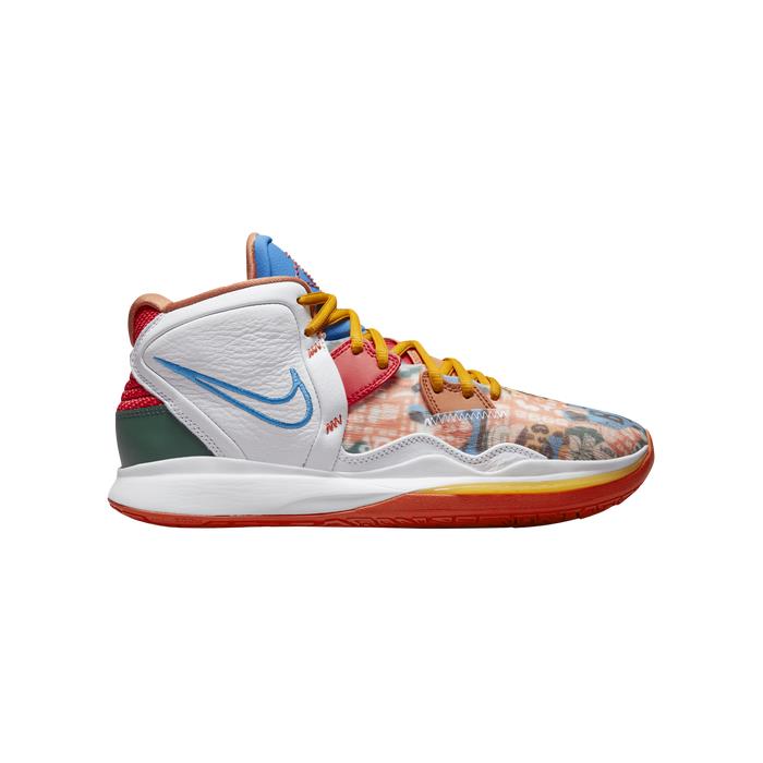 Nike Kyrie Infinity 02580 WH/LIGHT Photo Blue/University Red