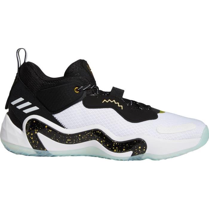 adidas Adults D.O.N. Issue 3 Basketball Shoes 00020