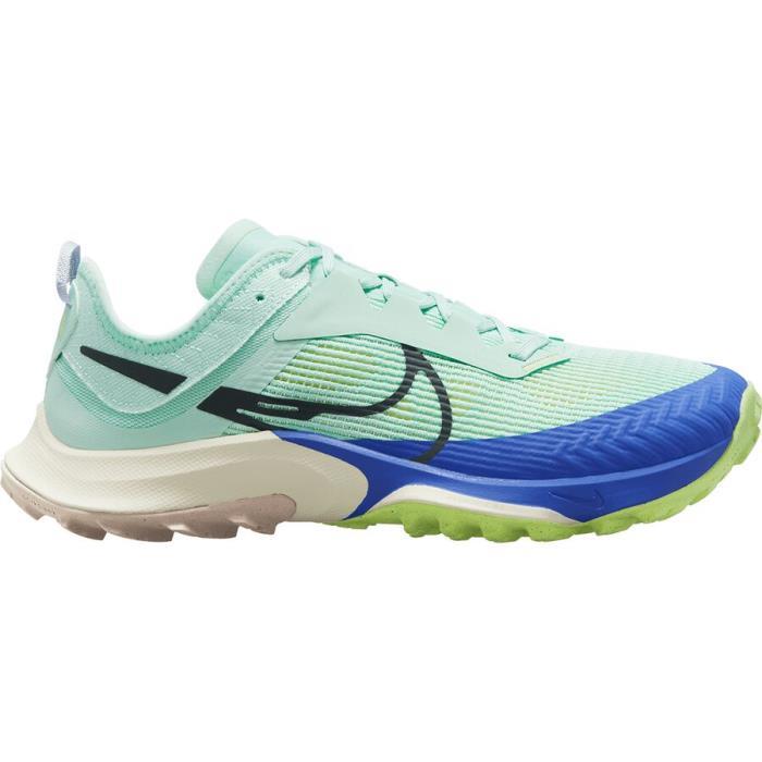 Nike Air Zoom Terra Kiger 8 Trail Running Shoe Women 05073 Mint Foam/Night Forest/Football Grey