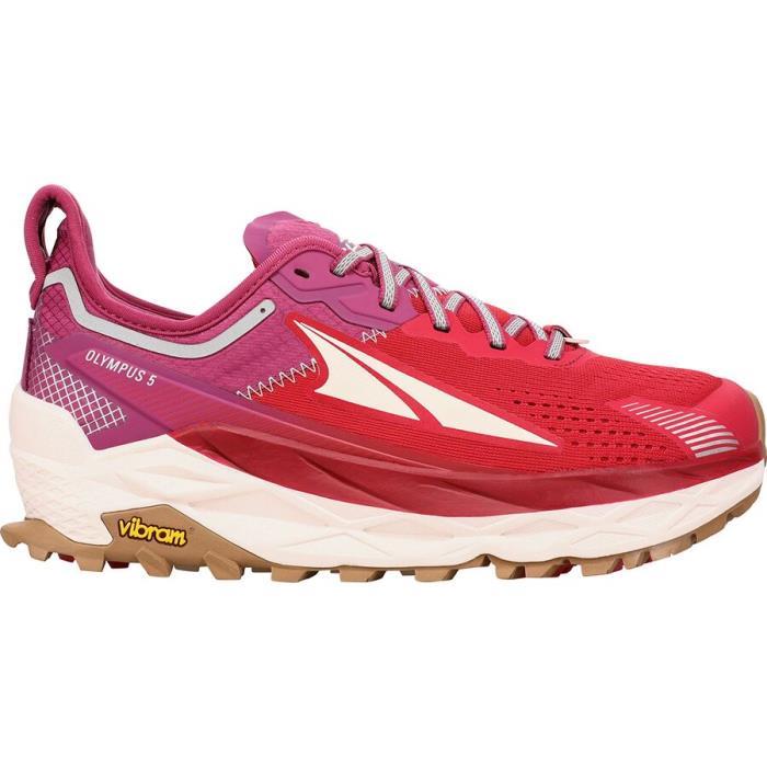 Altra Olympus 5.0 Trail Running Shoe Women 05147 Raspberry