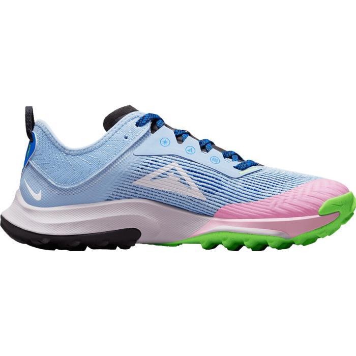 Nike Air Zoom Terra Kiger 8 Trail Running Shoe Women 05074 Light MARINE/WH/HYPER ROYAL/BL