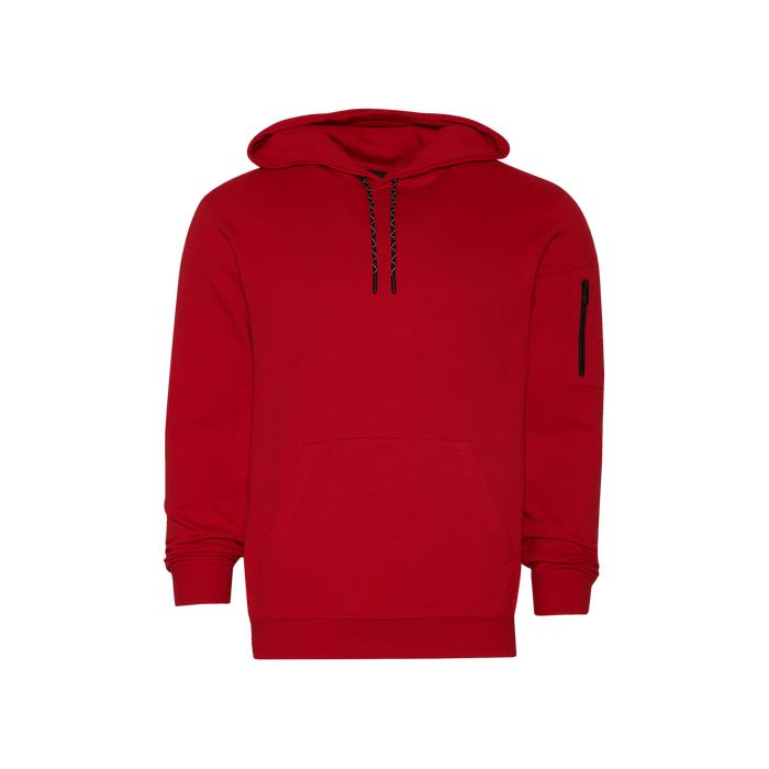 CSG Precision Hoodie 03040 Red/Red