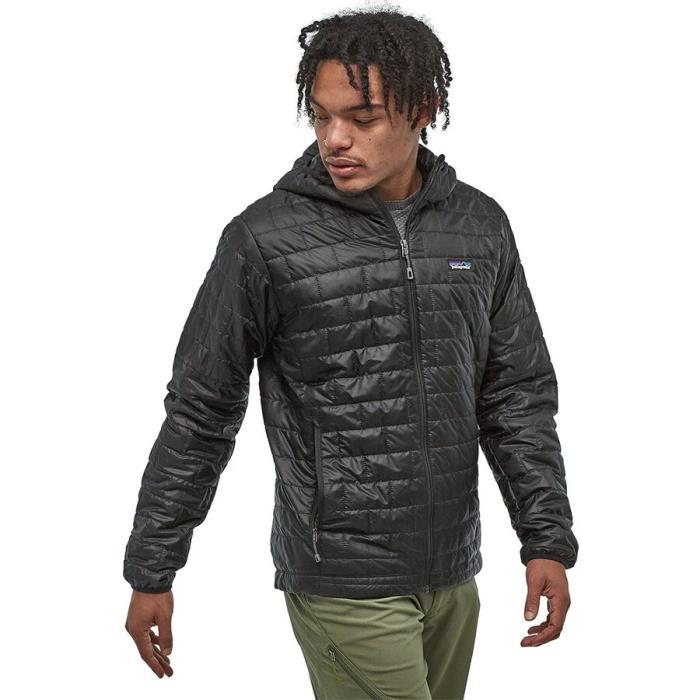 Patagonia Nano Puff Hooded Insulated Jacket Men 04893 BL
