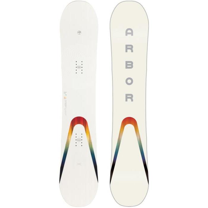 Arbor Poparazzi Camber Snowboard Womens 2023 00104