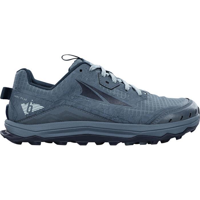 Altra Lone Peak 6 Wide Trail Running Shoe Women 05174 Navy/Light Blue
