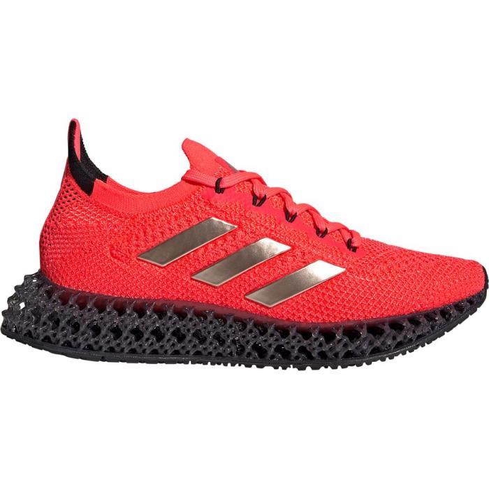 Adidas 4D FWD Running Shoe Women 05152 Turbo/Sandy Beige/Core BL