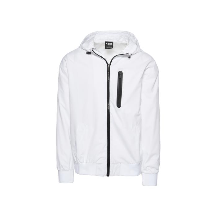 CSG Collision Wind Jacket 03011 WH/WH