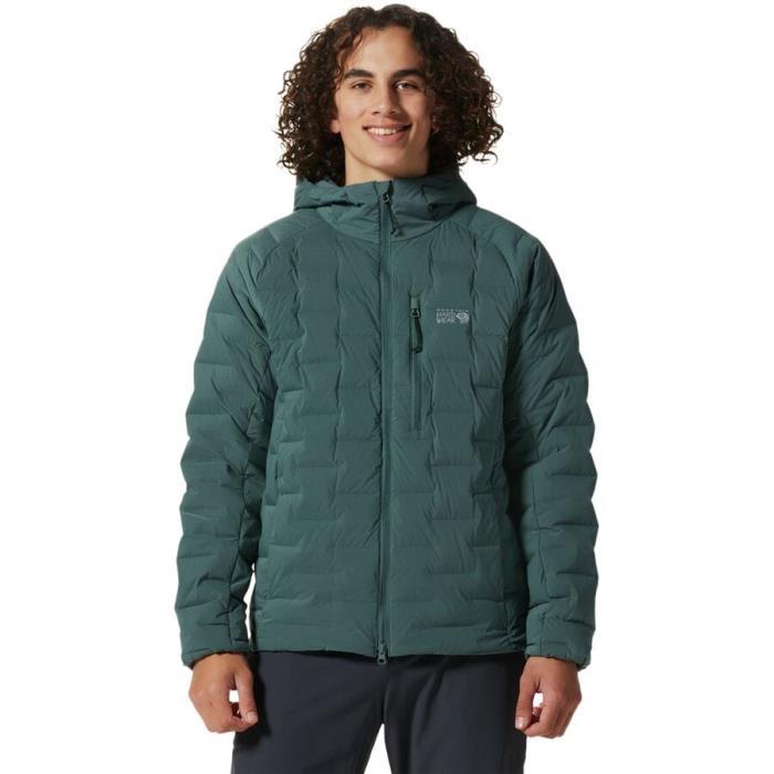 Mountain Hardwear StretchDown Hooded Jacket Men 04857 BL