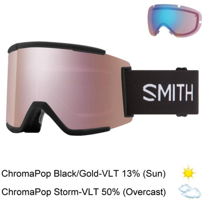 Smith Squad XL w/ Bonus Lens Goggles 01623