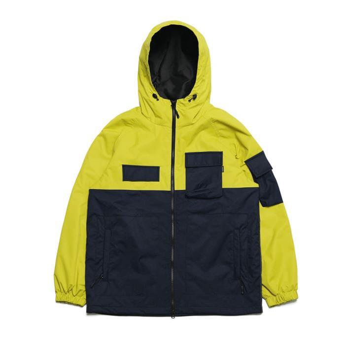 BSRabbit Light Pocket Hooded Snowboard Jacket 01180