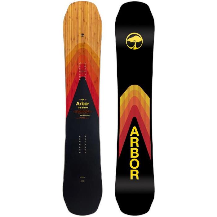 Arbor Shiloh Camber Midwide Snowboard 2023 00449