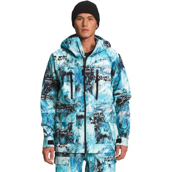 The North Face Printed Dragline Snowboard Jacket 01013