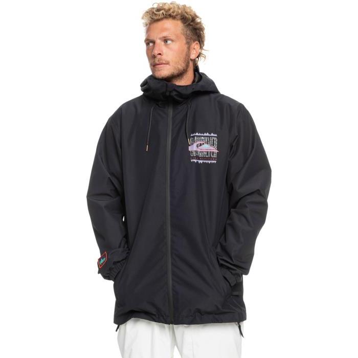 Quiksilver High In The Hood Snowboard Jacket 01192