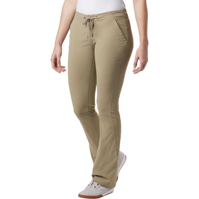 Columbia Anytime Outdoor Boot Cut Pant Women 05236 Tusk