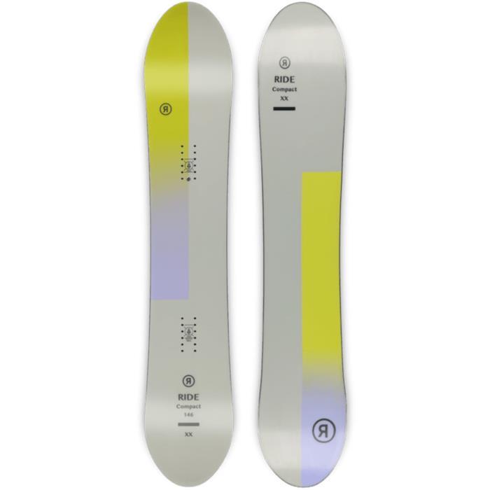 Ride Compact Snowboard Womens 2023 00334