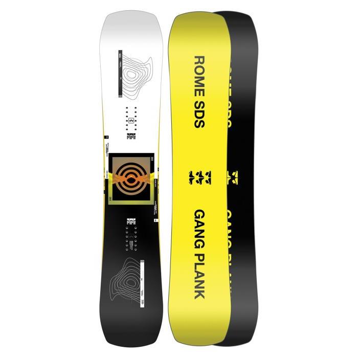 Rome Gang Plank Snowboard 2023 00445