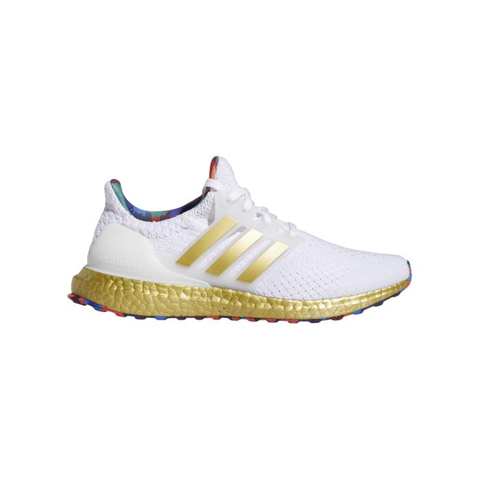 adidas Ultraboost DNA 03291 WH/GOLD/MULTI