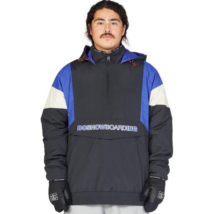 DC Transition Reversible Anorak Snowboard Jacket 01078