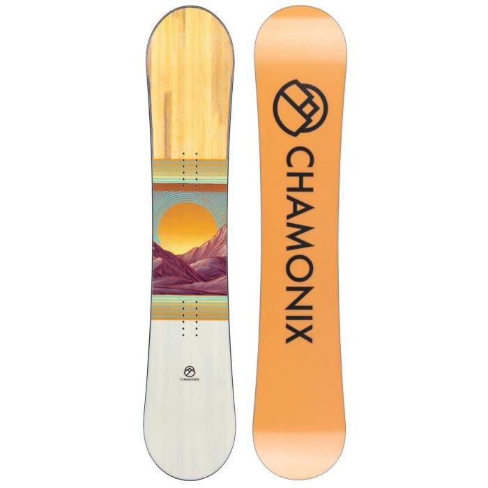 Chamonix Miage Snowboard Womens 2023 00604