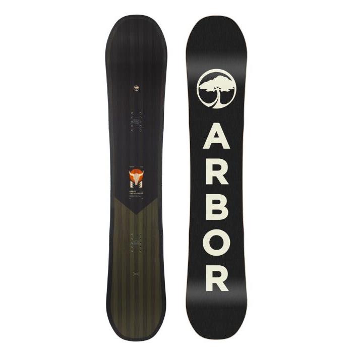 Arbor Foundation Midwide Snowboard 2023 00202