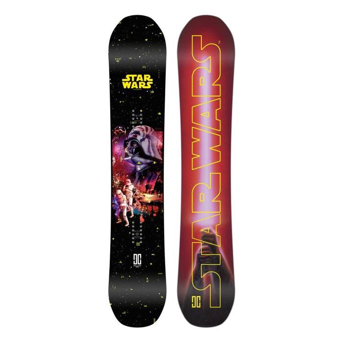 DC X Star Wars Dark Side Ply Snowboard 2023 00503