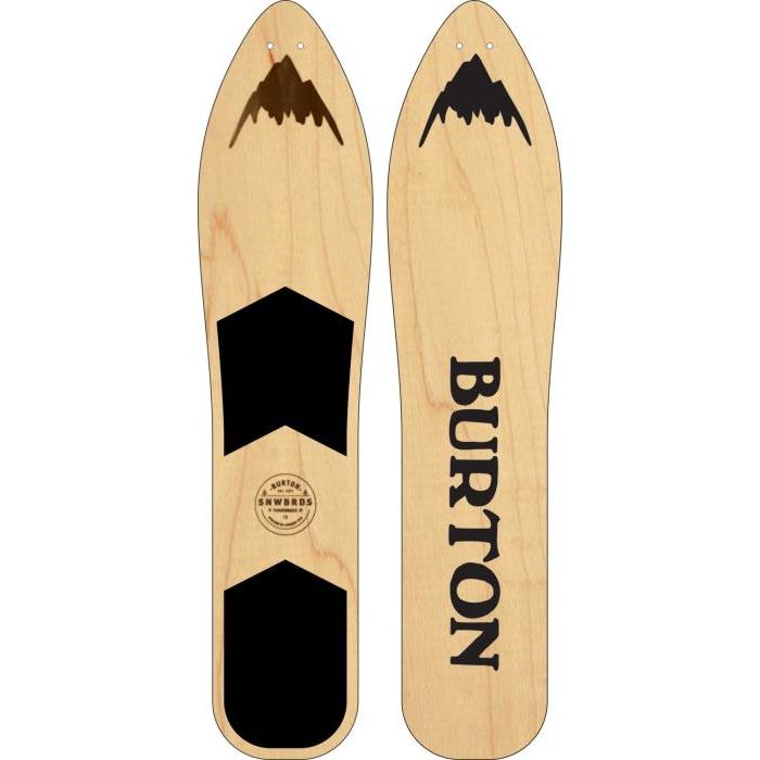 Burton Throwback Snowboard 2023 00606