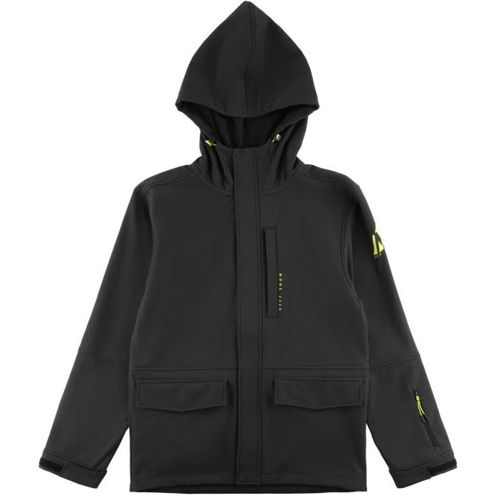 Neff Black Ops Softshell Snowboard Jacket 01234