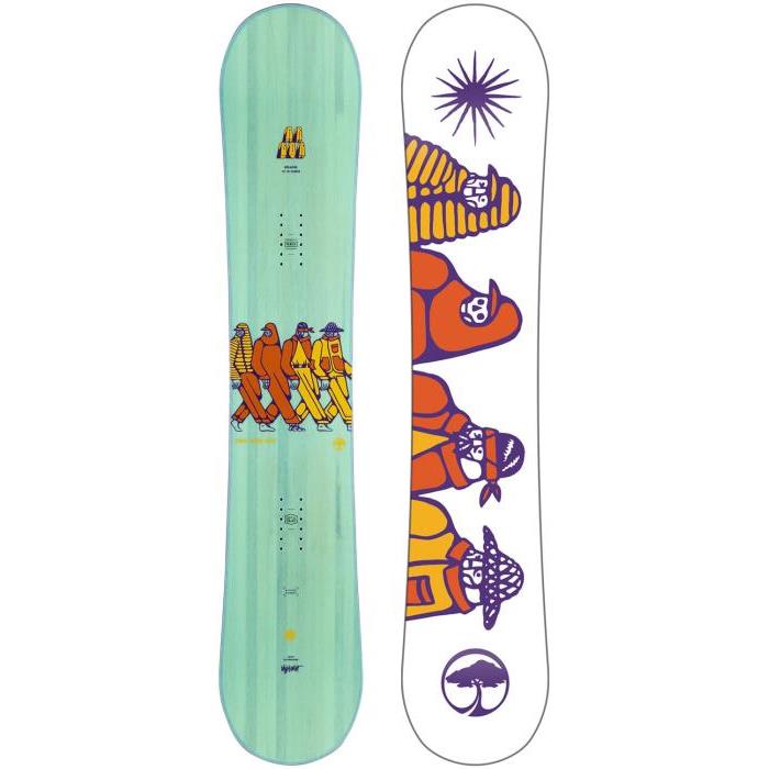 Arbor Relapse Midwide Snowboard 2023 00549