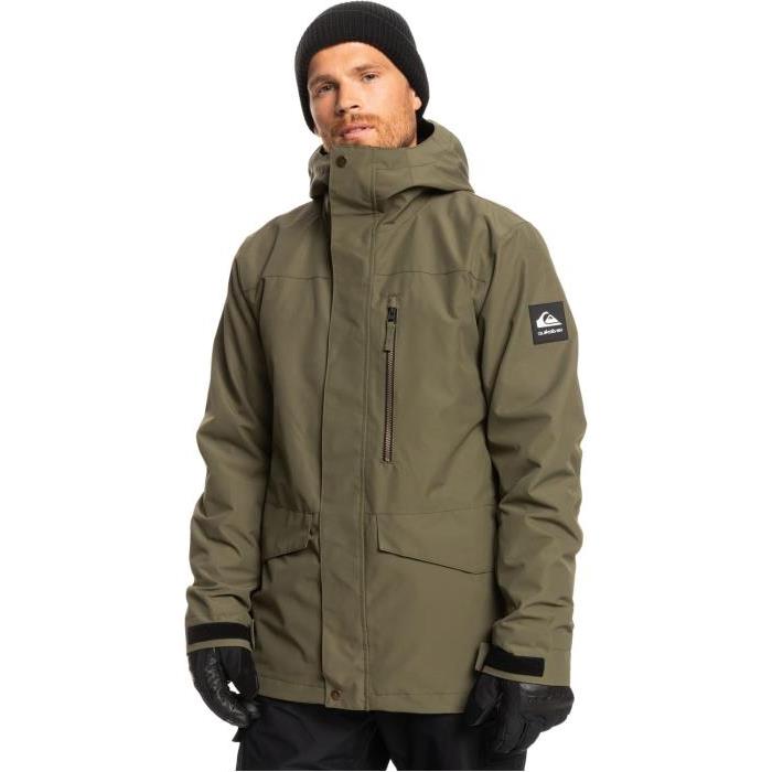 Quiksilver Mission 3 in 1 Snowboard Jacket 01005