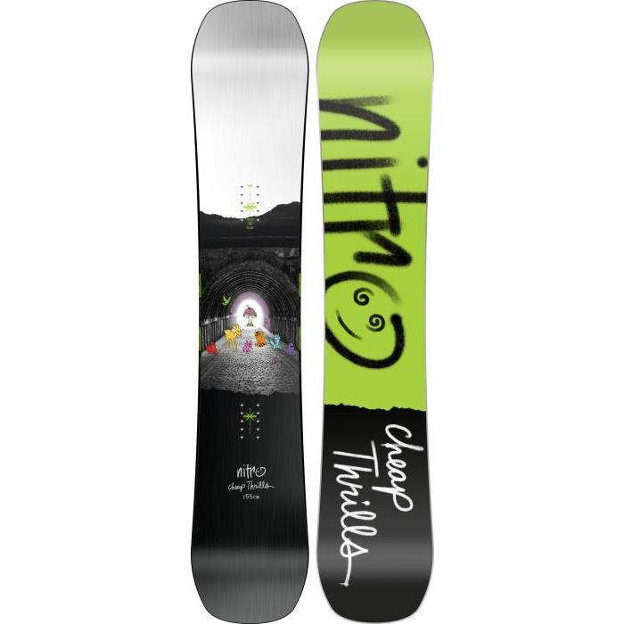 Nitro Cheap Thrills Wide Snowboard 2023 00326