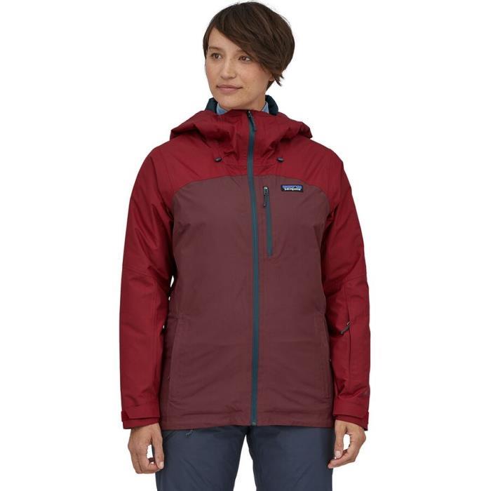 Patagonia Insulated Powder Town Jacket Women 05552 Wax Red