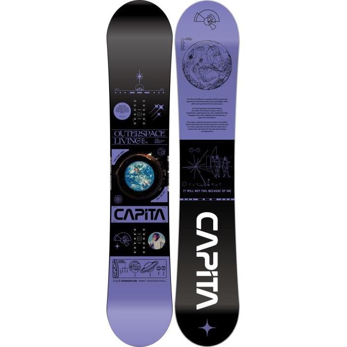 CAPiTA Outerspace Living Wide Snowboard 2023 00381