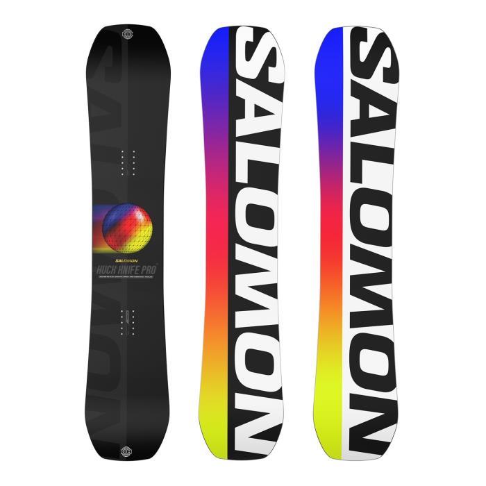 Salomon Huck Knife Pro Wide Snowboard 2023 00372