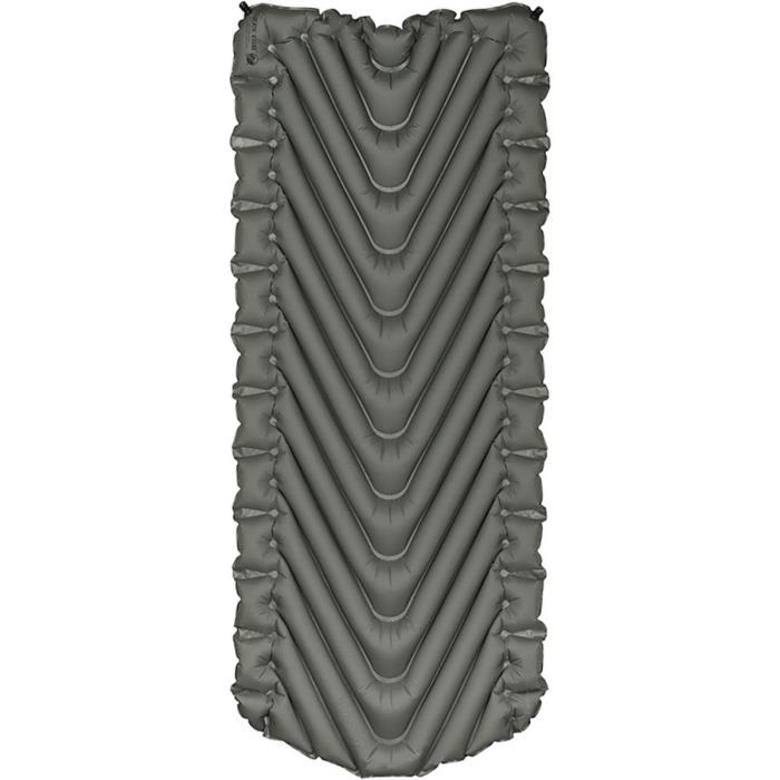 Klymit Static V Luxe Sleeping Pad Hike &amp; Camp 04578 Stone/Charcoal BL