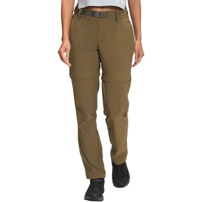 The North Face Paramount Convertible Mid Rise Pant Women 05269 Military Olive