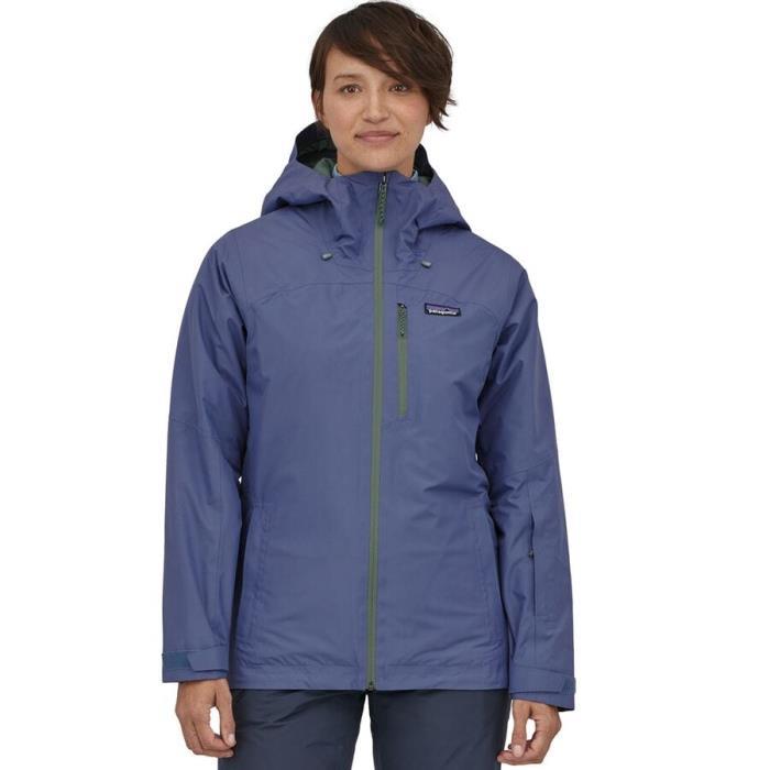 Patagonia Insulated Powder Town Jacket Women 05550 Current Blue
