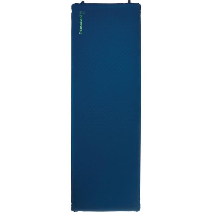 Therm-a-Rest Therm a Rest Luxury Map Sleeping Pad Hike &amp; Camp 04568 Poseidon Blue