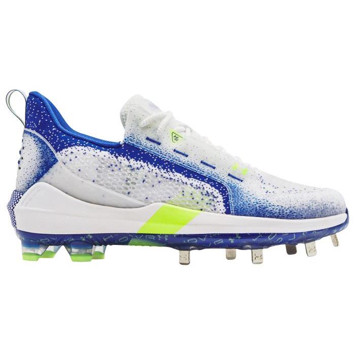 Under Armour Harper 6 Low ST 00160 WH/TEAM Royal/High-Vis YEL