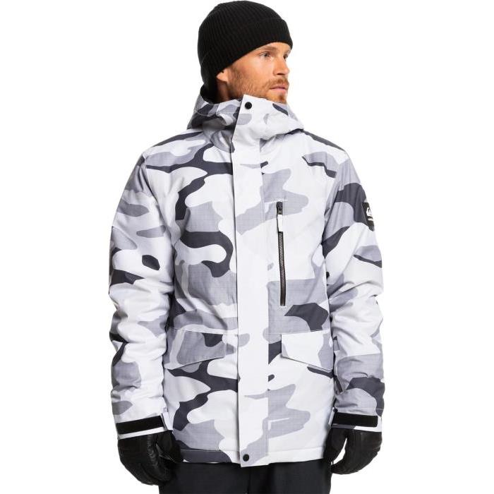 Quiksilver Misson Printed Snowboard Jacket 01212