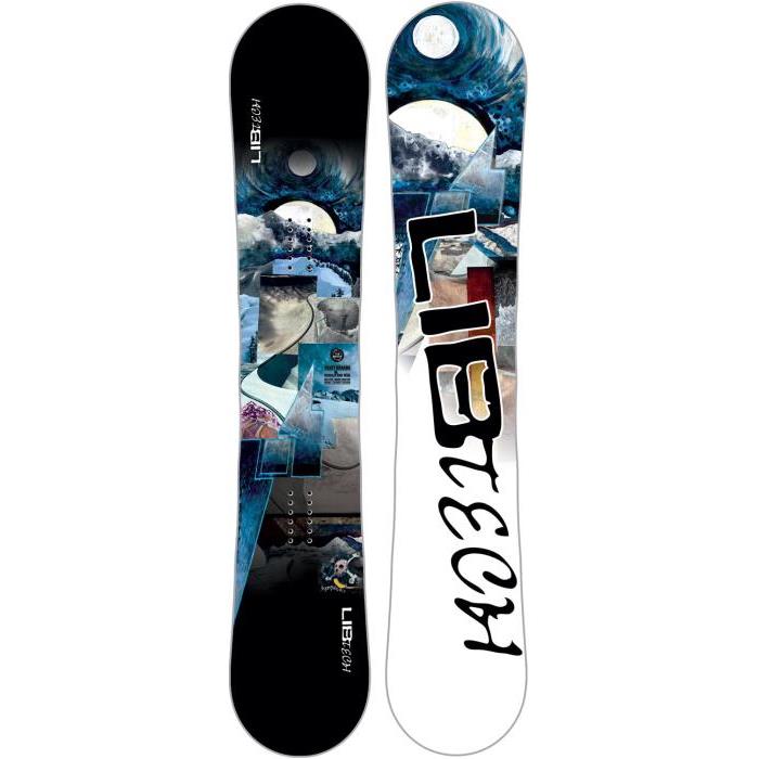 Lib Tech Skate Banana Wide Snowboard 2023 00378