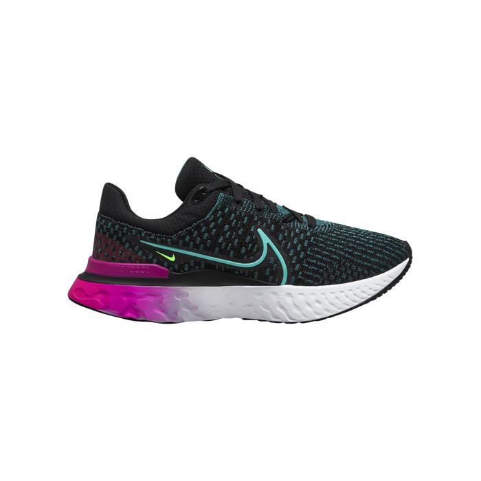 Nike React Infinity Run Flyknit 3 03280 BL/DYNAMIC Turquoise/Pink
