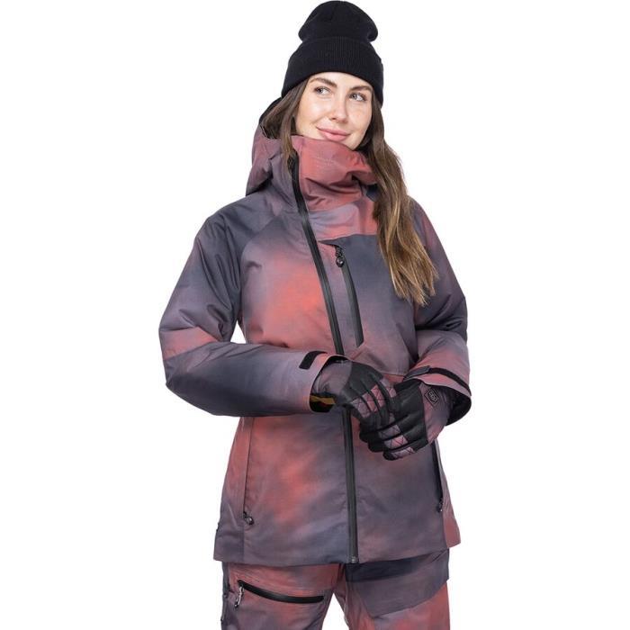 686 Hydra Insulated Jacket Women 05516 Hot Coral Spray