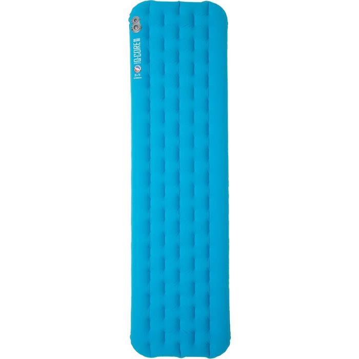 Big Agnes Q Core Deluxe Sleeping Pad Hike &amp; Camp 04632 Turquoise