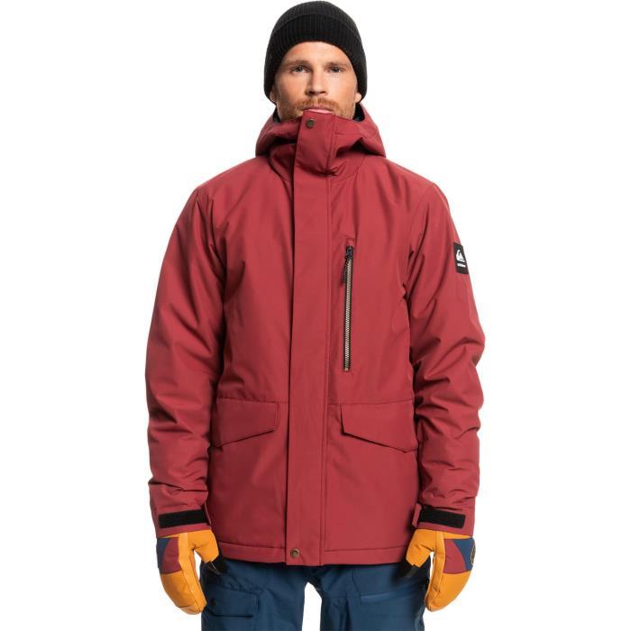 Quiksilver Mission Solid Snowboard Jacket 01160