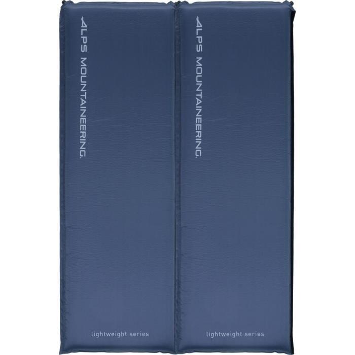 ALPS Mountaineering Lightweight Series Air Pad Double Hike &amp; Camp 04528 Steel Blue