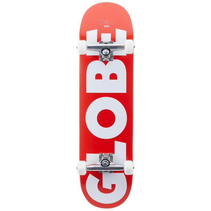 Globe G0 Fubar Red/White Complete 00184